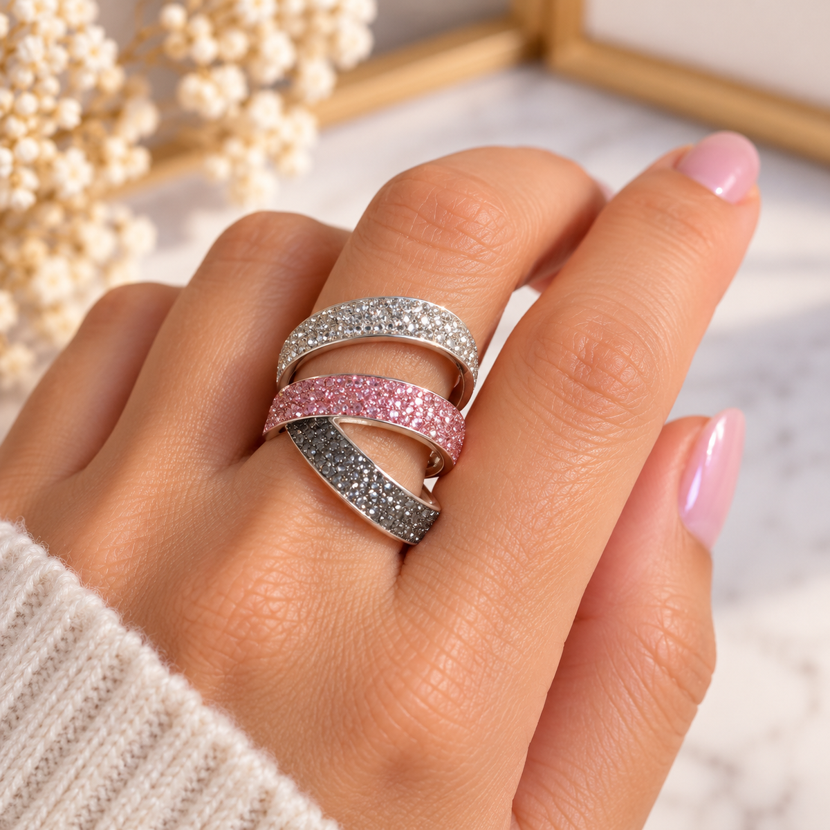 Bague taille M
