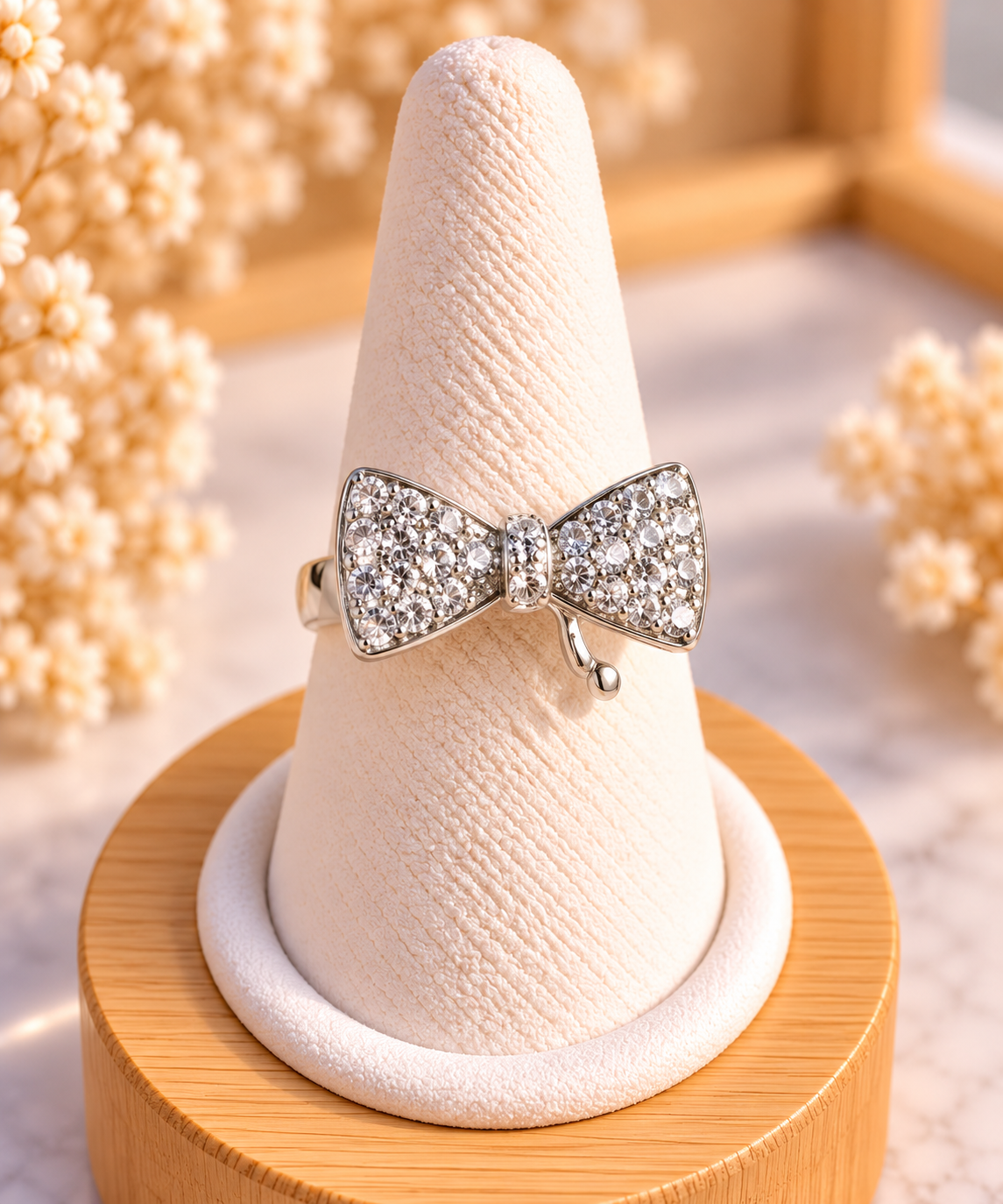Bague taille S
