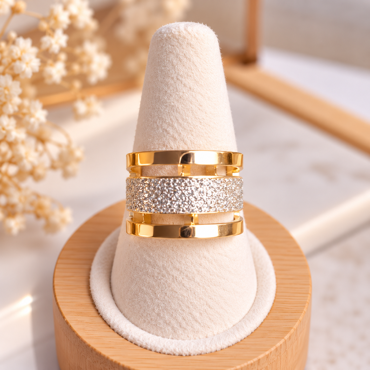 Bague taille unique