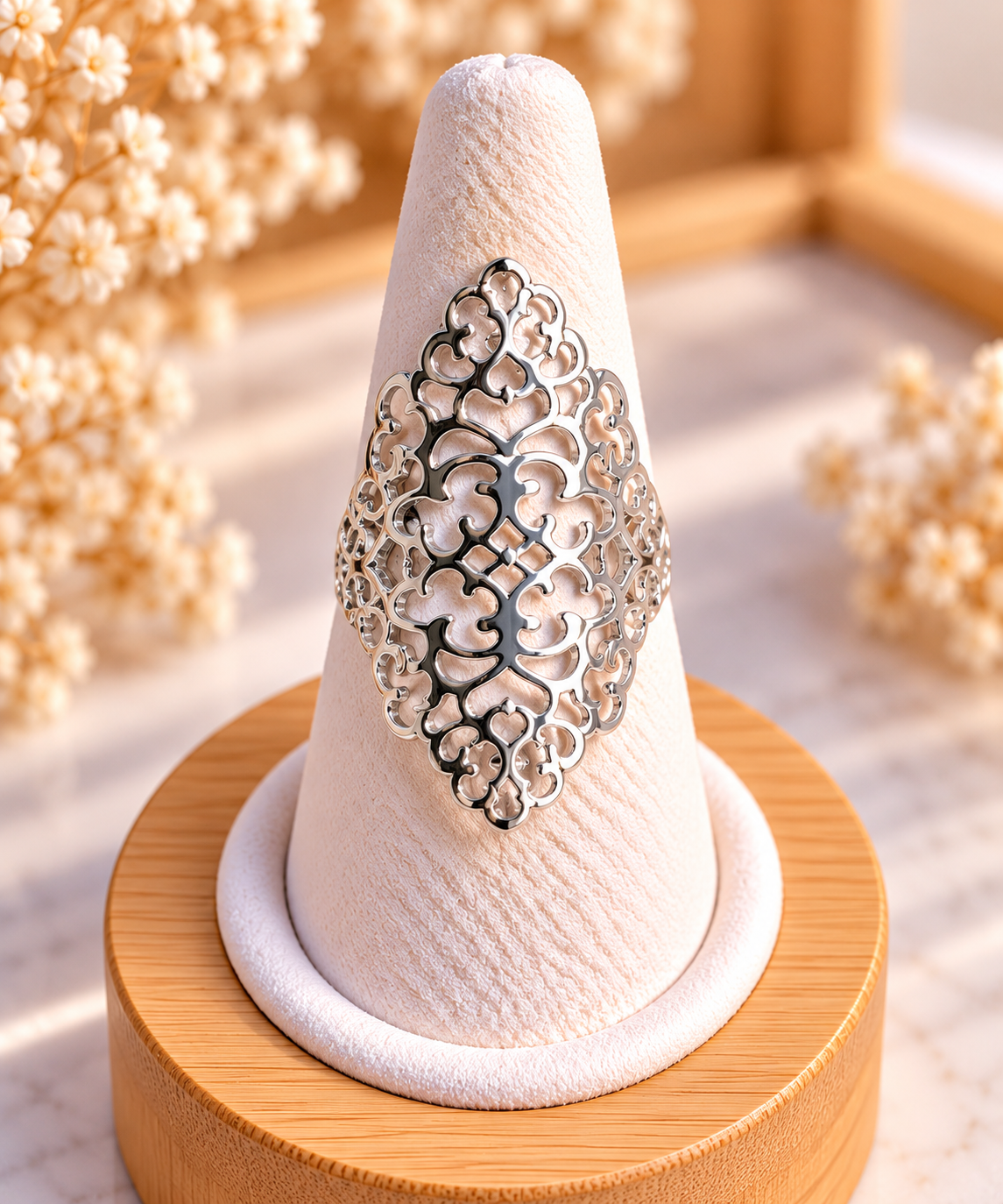 Bague taille S
