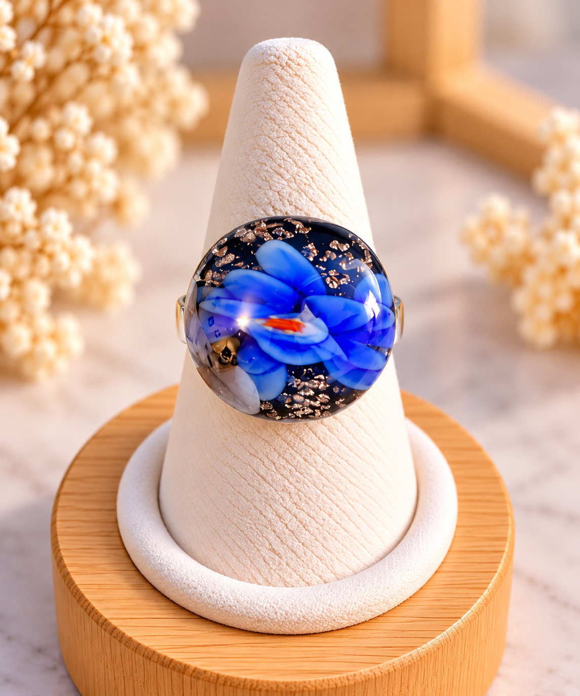 Bague taille S