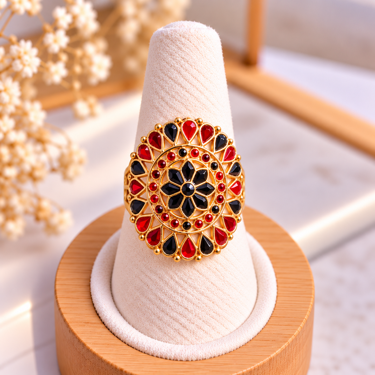 Bague taille S