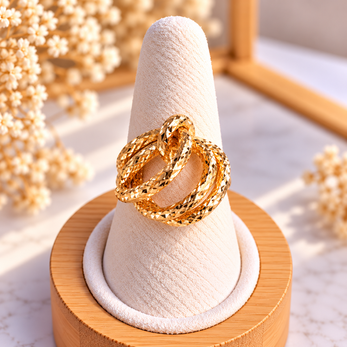 Bague taille S