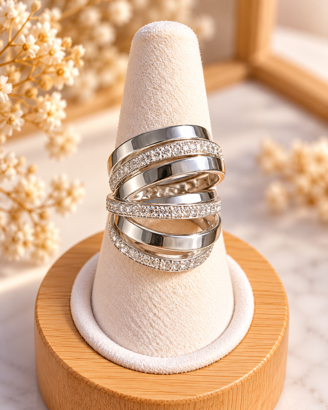 Bague taille M