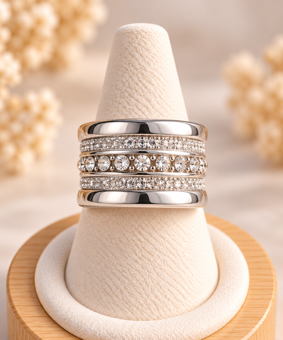 Bague taille S