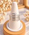 Bague taille L