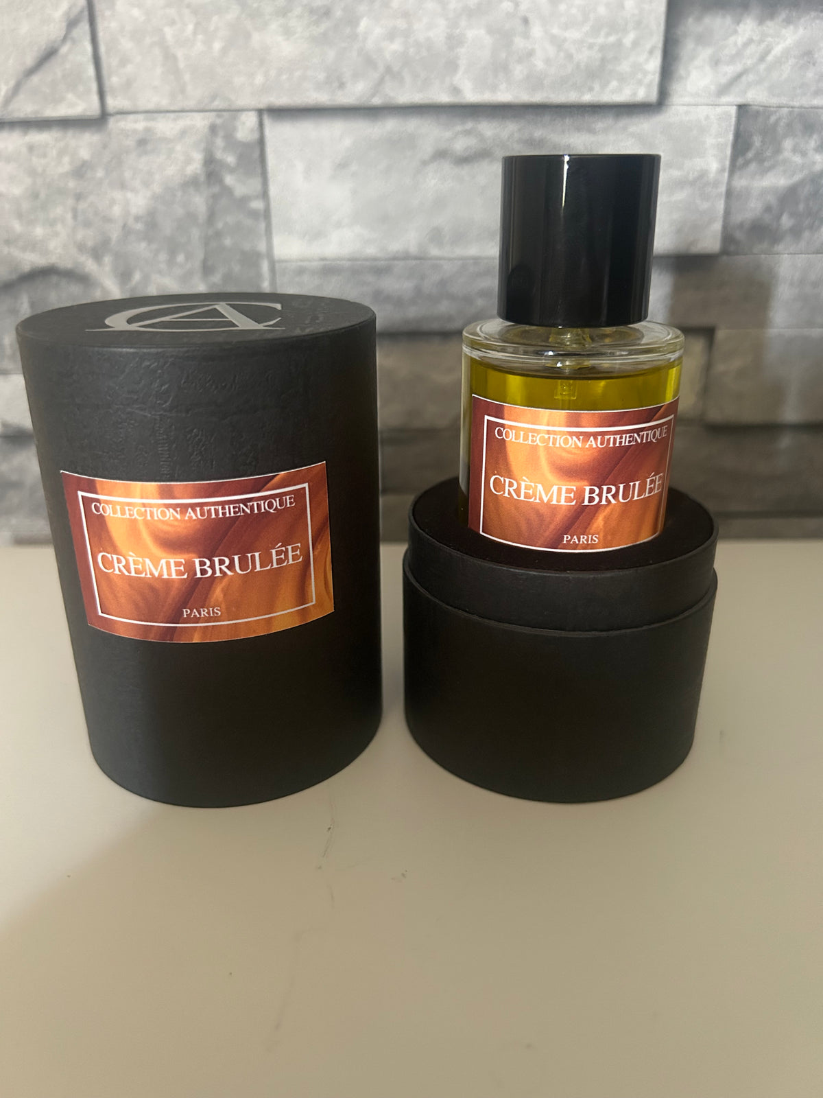 Parfum Crème Brulé – Collection Privée 50ml