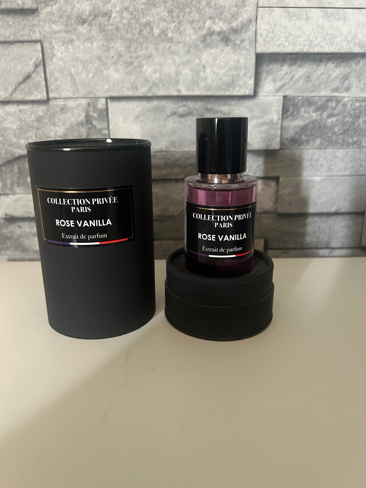 Parfum Rose Vanille – Collection Privée 50ml