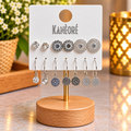 ✨ Lot de boucles d’oreilles argentées avec strass – Plusieurs modèles ✨