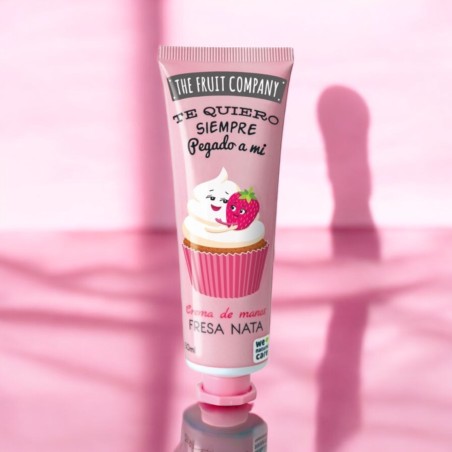Crème Mains The Fruit Company Fraise Chantilly 50ml