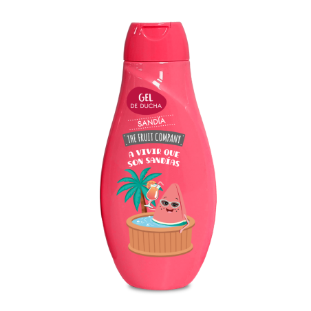 Gel Douche The Fruit Company Pastèque 600ml