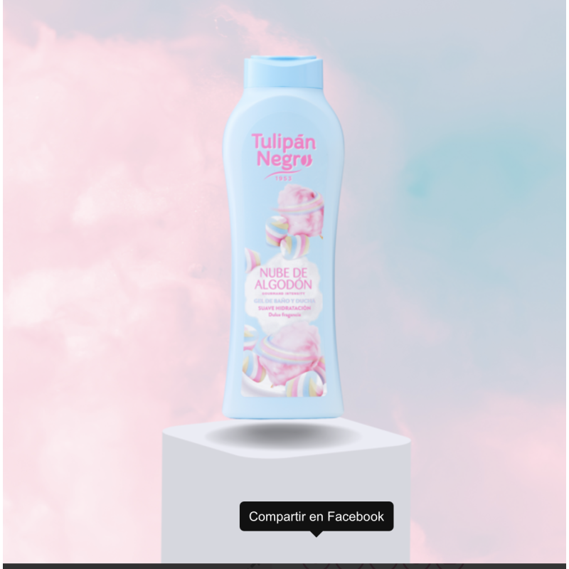 Gel Douche Tulipán Negro Barbe A Papa 650ml