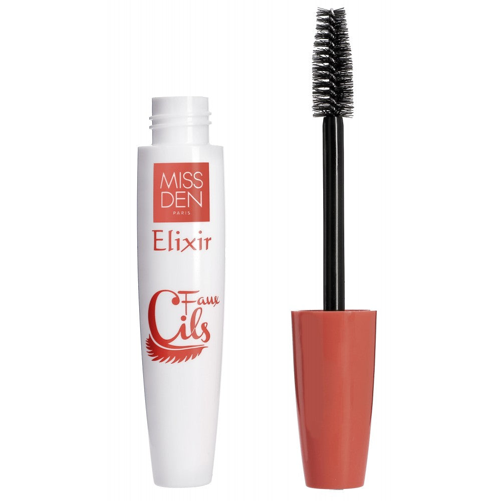 Mascara Élixir Faux-Cils Noir Profond Miss Den 478 Noir Profond