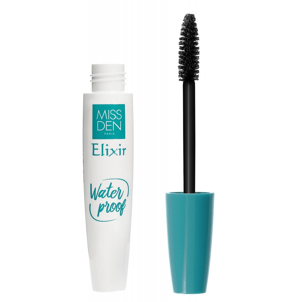 Mascara Élixir Waterproof Noir Infaillible Miss Den 475 Noir Infaillible