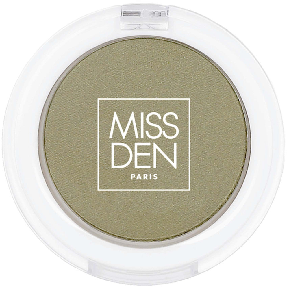 Ombre à Paupières Satin Mono Kaki Miss Den