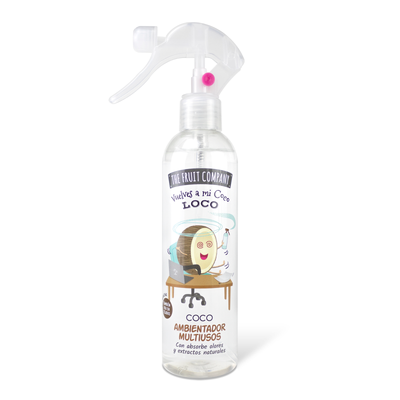 Spray Désodorisant Liquide Coco The Fruit Company
