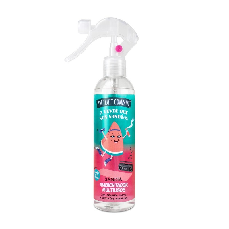Spray Ambiance Air et Tissu The Fruit Company Pastèque 250ml
